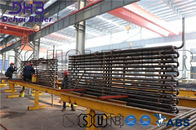 Horizontal Economiser Coil , Economizer Coil Pressure Parts Carbon Steel