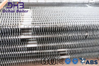 SS400 Boiler Fin Tube , Cooling Fins For Pipe Pressurized Convert Water Steam