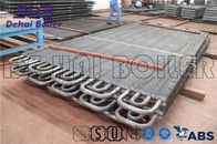 SS400 Boiler Fin Tube , Cooling Fins For Pipe Pressurized Convert Water Steam