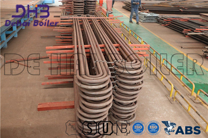 Coal Fired  CFB Boiler Pressure Parts Steel Metal Firm Structure