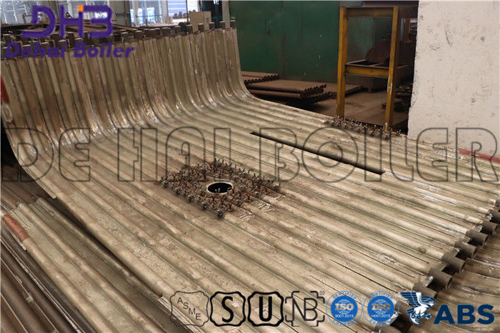 10 Ton Boiler Panel Fabrication , Boiler Wall Micro Fuse Technology Adopted