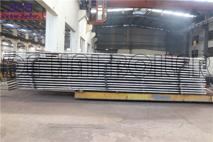 Carbon Or Stainless Steel Super Heater Coil With Shield Perfect Smooth Bending And Ovality