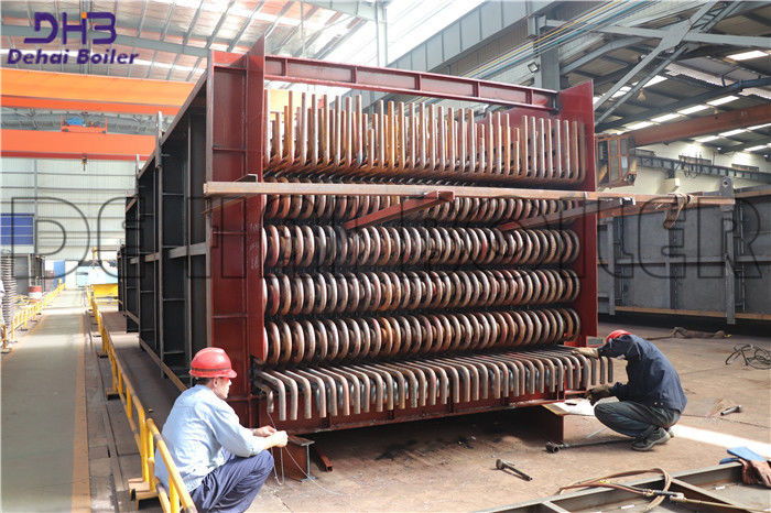 High Efficiency Tubular Air Preheater For Steam Generator Units No Damage To Tube